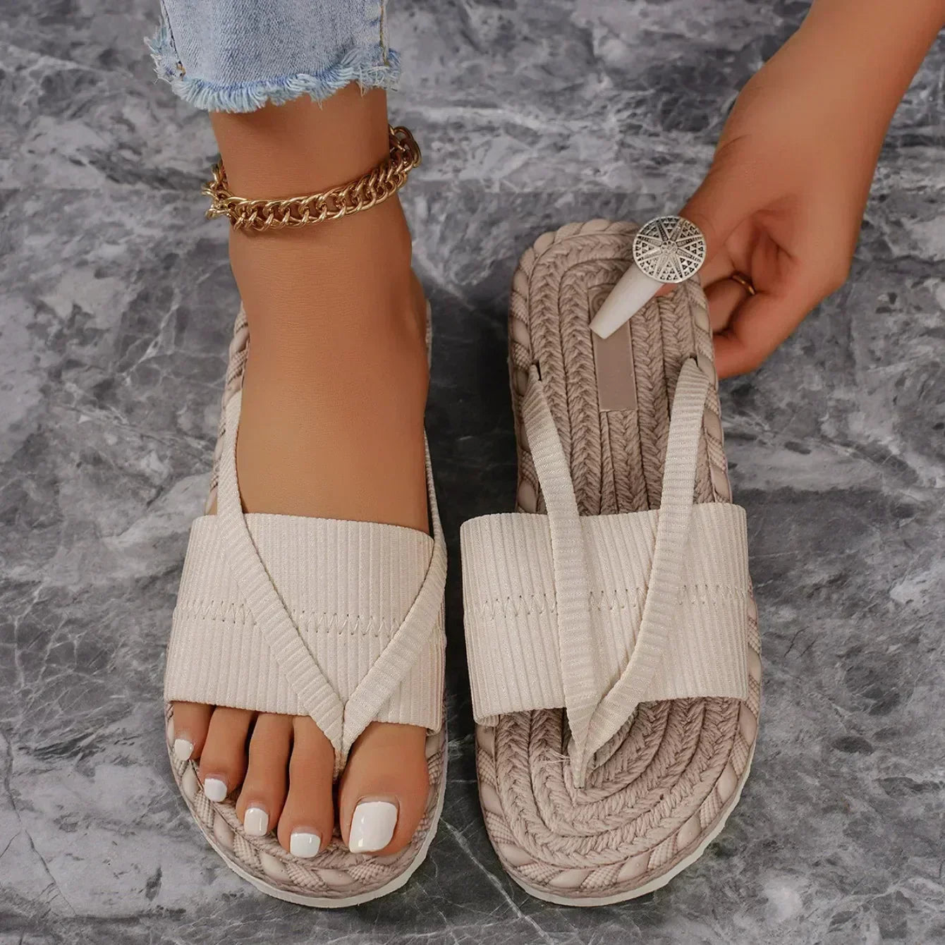 Josie – Luftige Sandalen