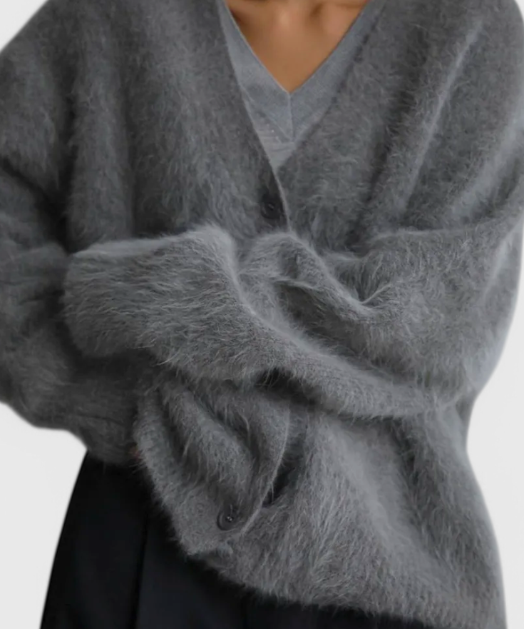 Daniela Weicher Cashmere-Mix Cardigan