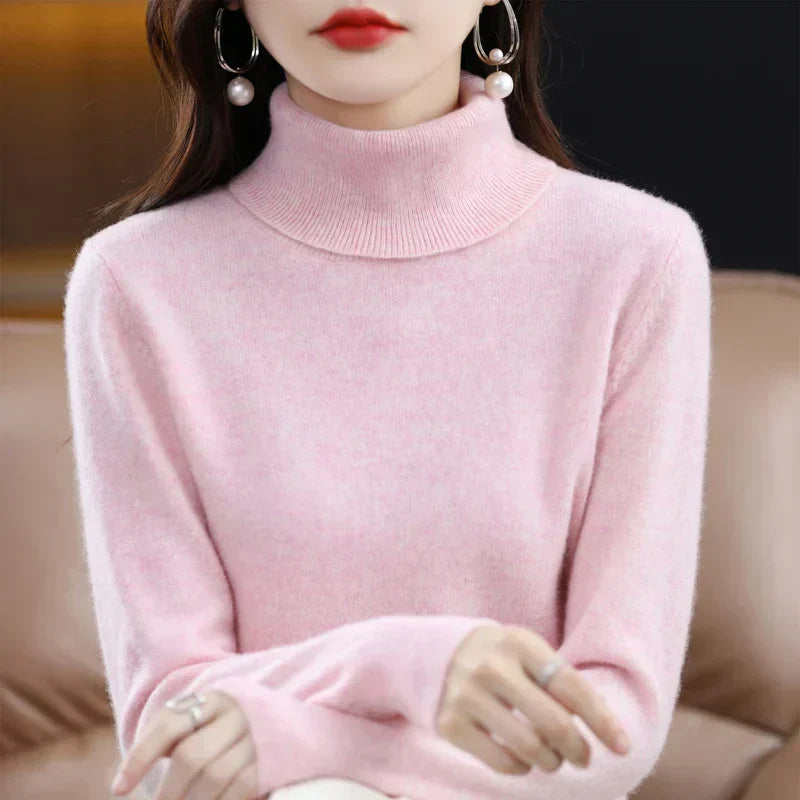 Amara | Kaschmir Rollkragenpullover