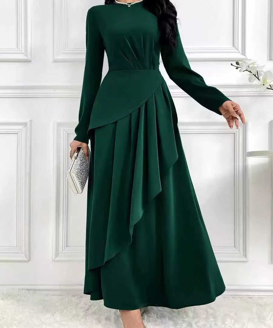 Barbara | Asymmetrische Maxi-Tunika