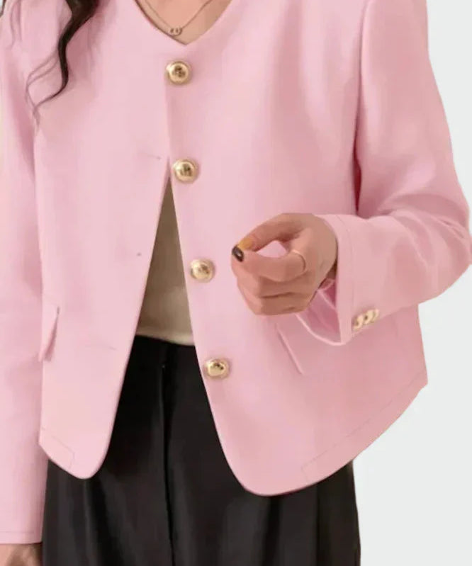 Eleganter Linienblazer