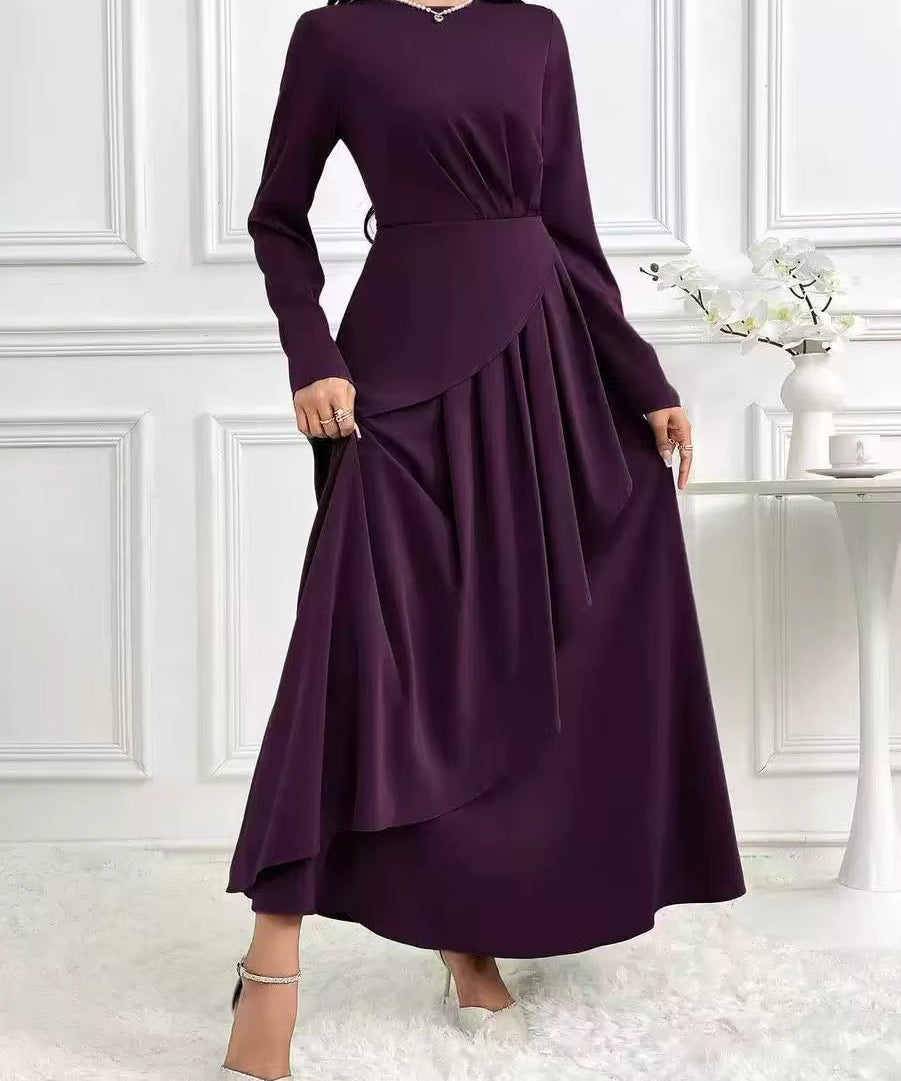Barbara | Asymmetrische Maxi-Tunika