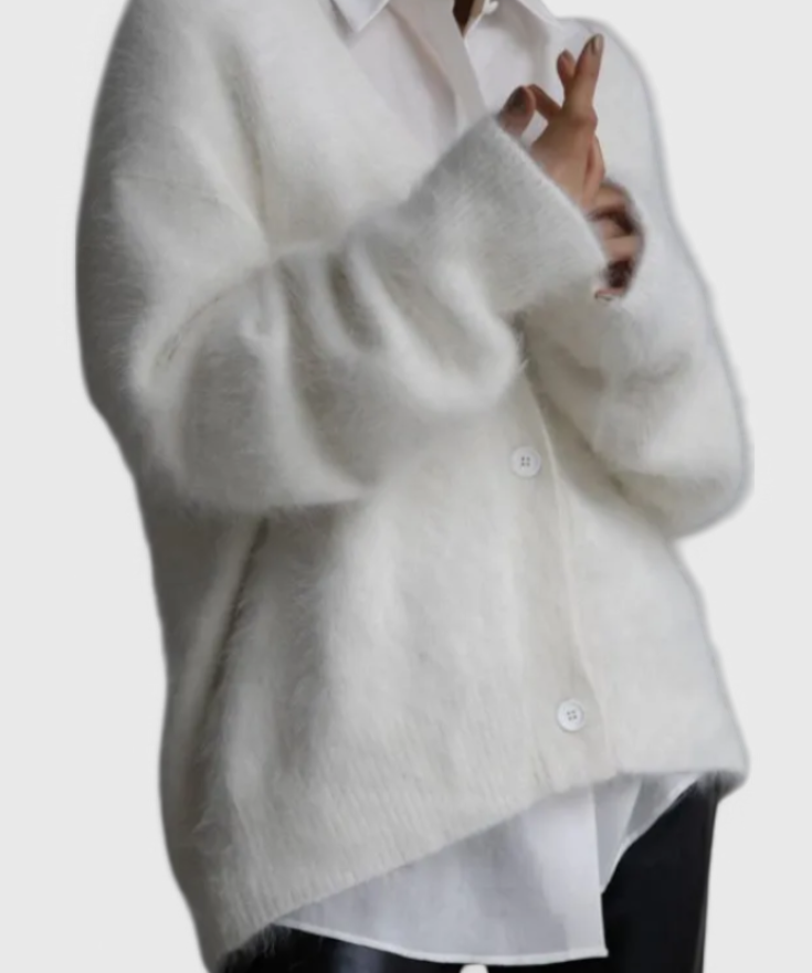 Daniela Weicher Cashmere-Mix Cardigan