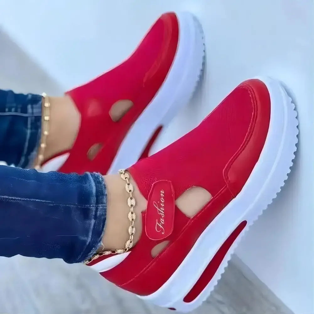 Theresa Elegante Atmungsaktive Alltag Komfort Sneakers