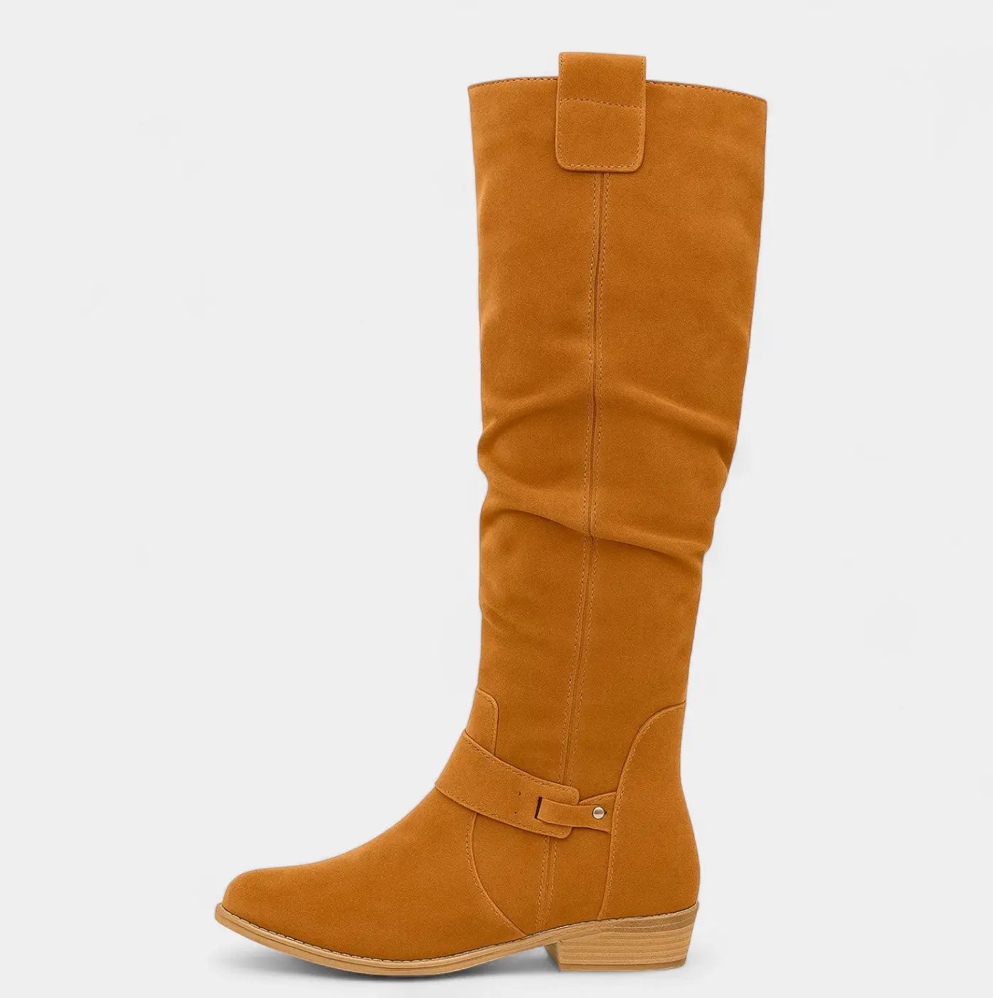 BelleVie – Elegante Wildlederstiefel