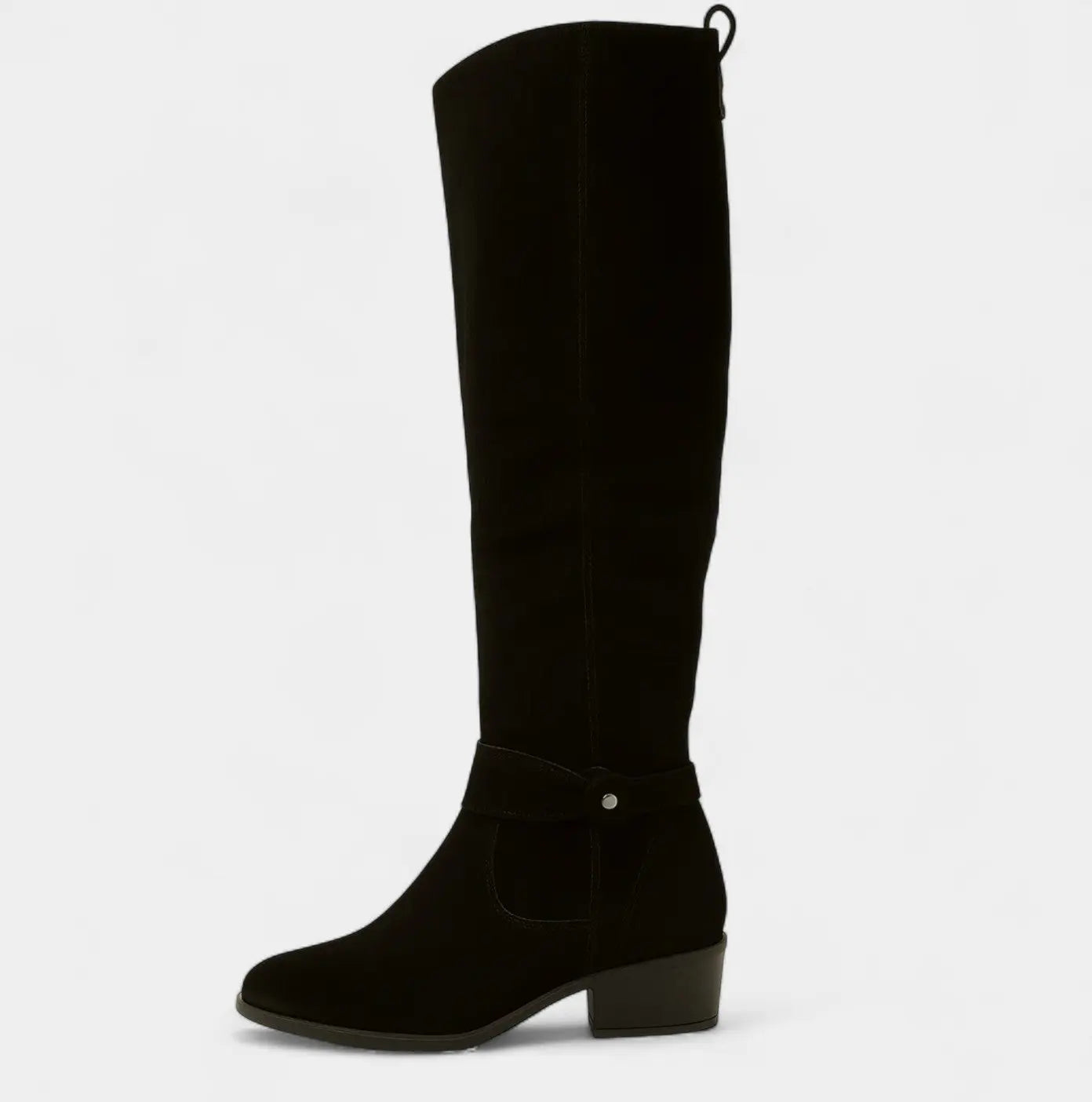 BelleVie – Elegante Wildlederstiefel