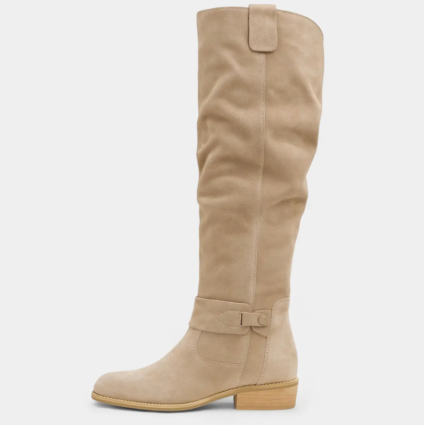 BelleVie – Elegante Wildlederstiefel