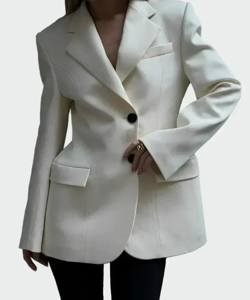 Blazer mit beeindruckender Linie