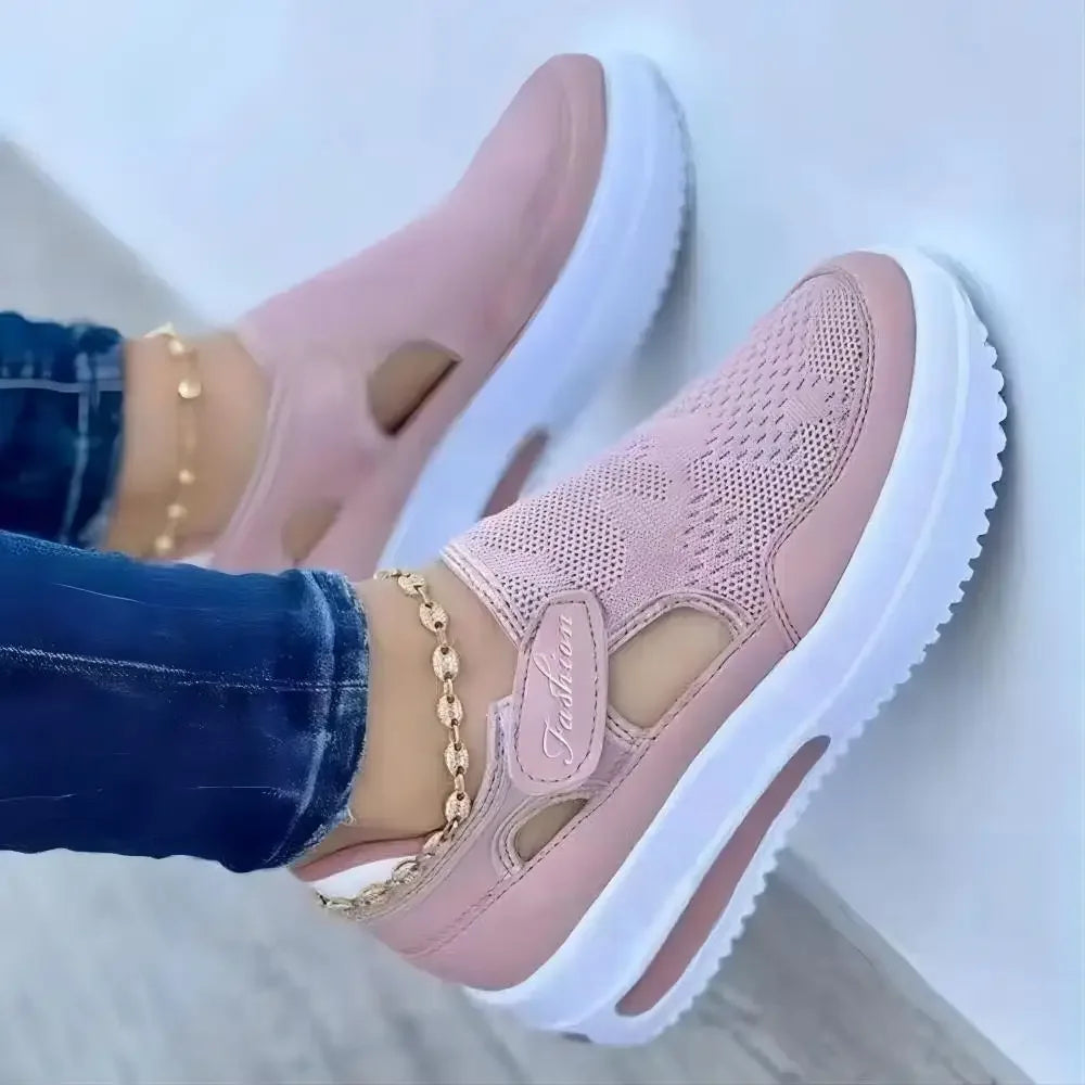 Theresa Elegante Atmungsaktive Alltag Komfort Sneakers