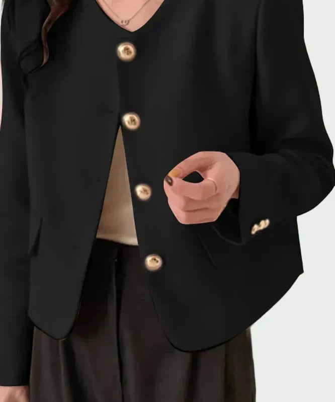 Eleganter Linienblazer