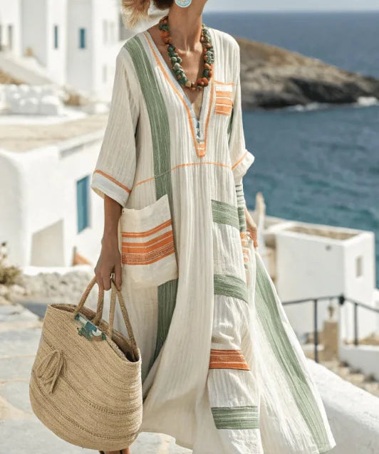 Carmen | Sommer Maxi Kleid