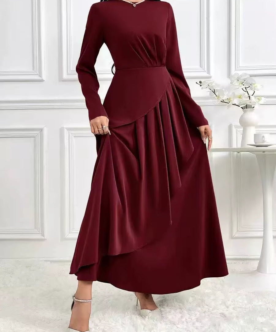 Barbara | Asymmetrische Maxi-Tunika