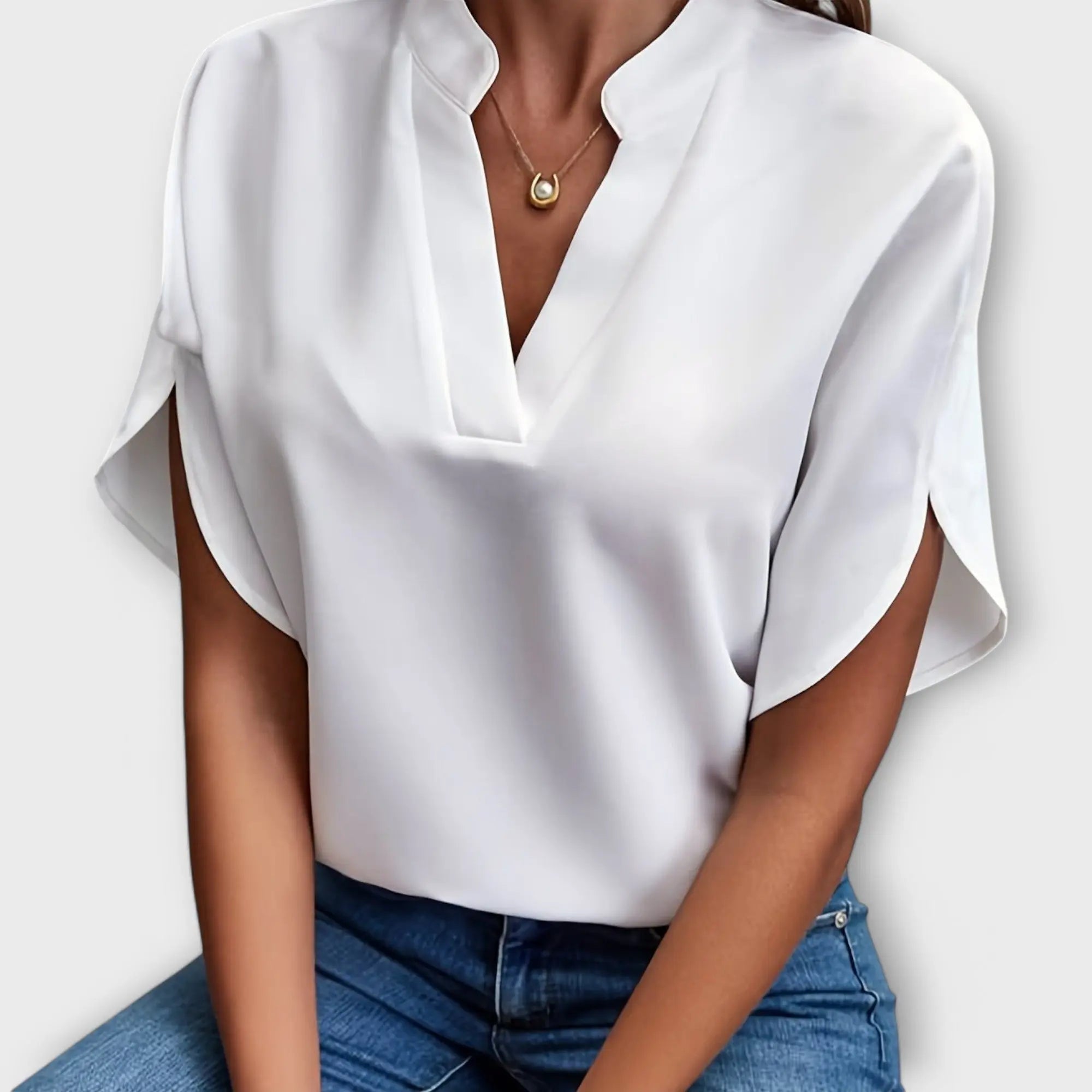 Paula | Elegante und leichte Bluse für Frauen