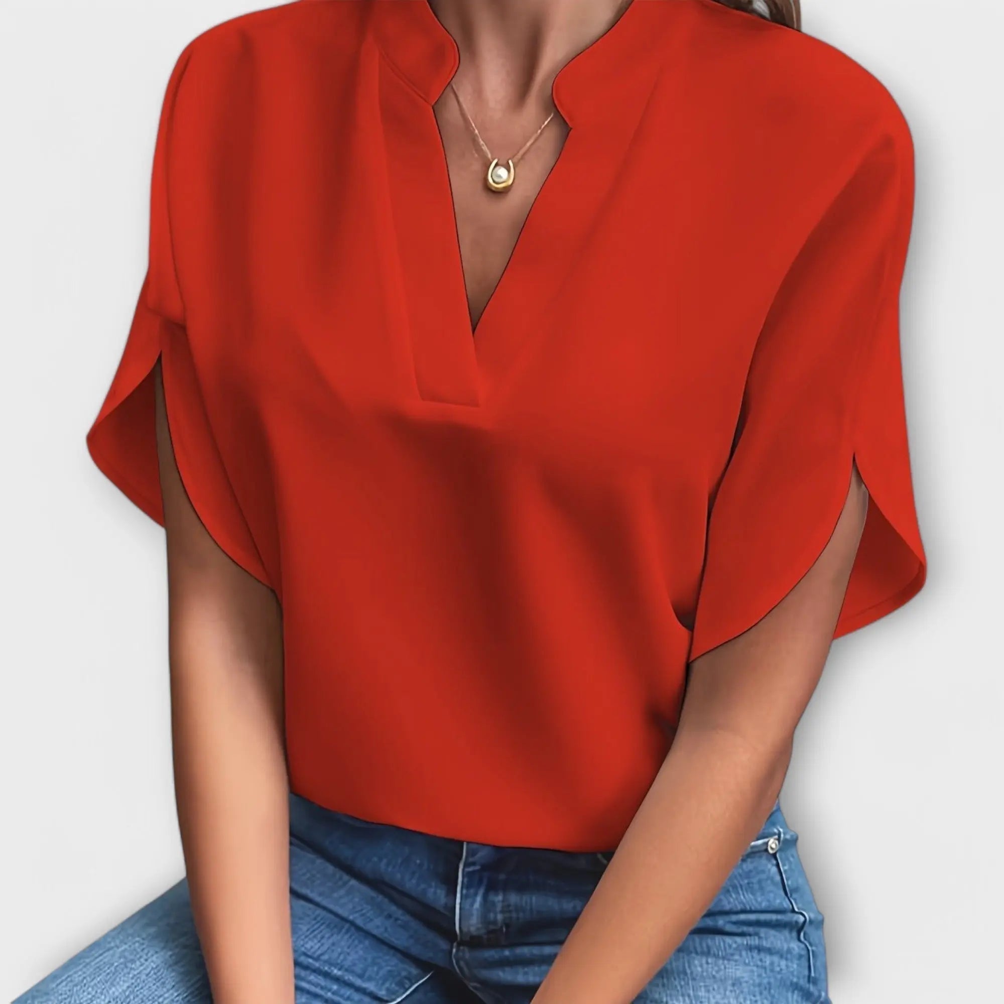 Paula | Elegante und leichte Bluse für Frauen