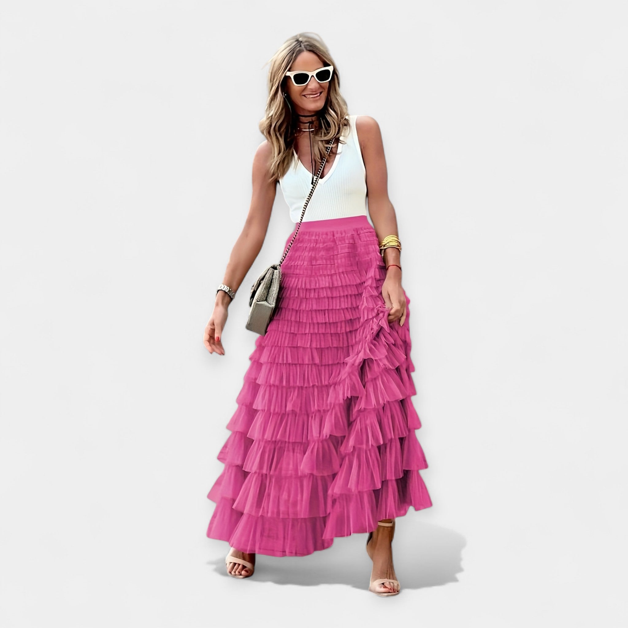 Boho-Rock mit Satin-Finish