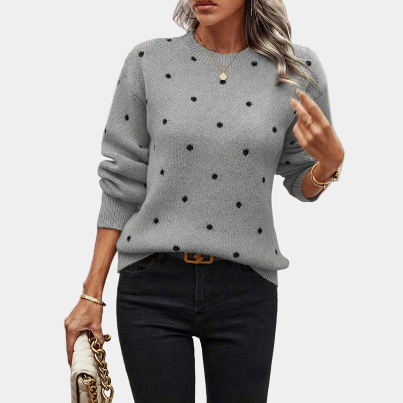 Amelia™ | Zeitloser Damenpullover