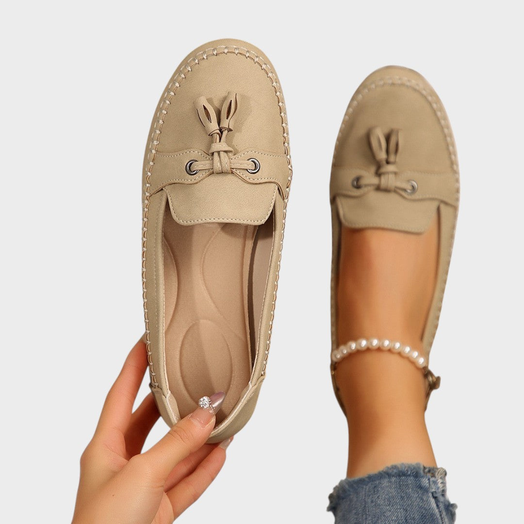 Olivia | Vintage Orthopädische Slipper