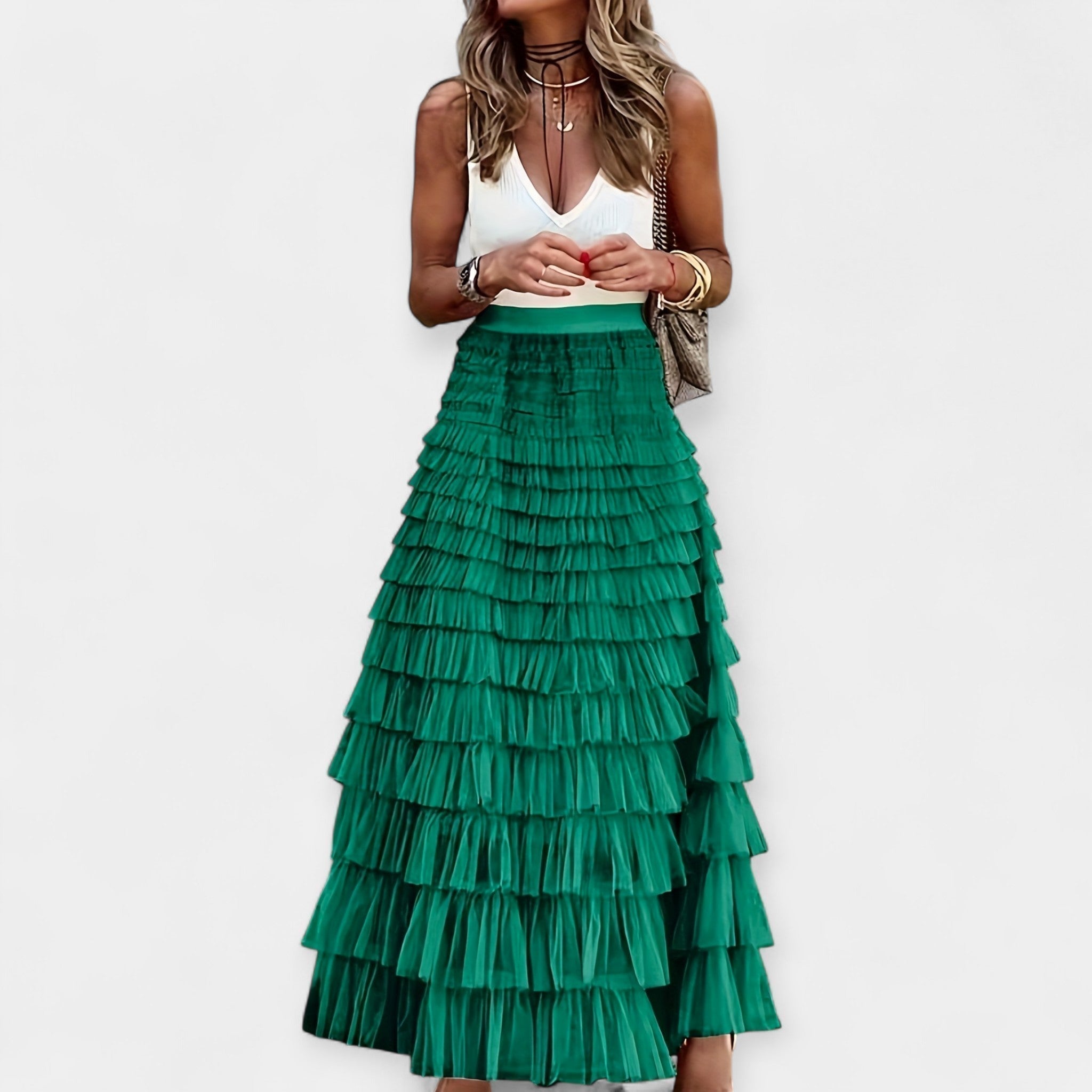 Boho-Rock mit Satin-Finish