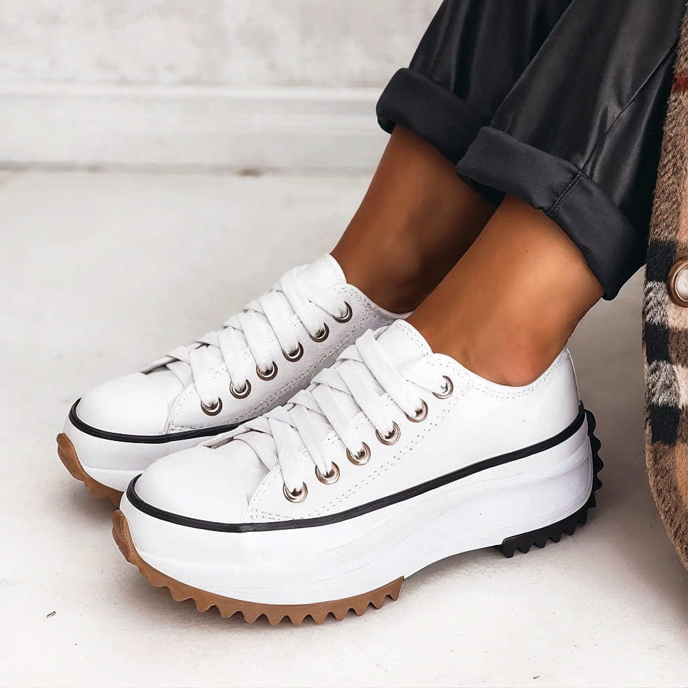 Elina - Bequeme Schuhe mit Chunky-Absatz im Urban Style