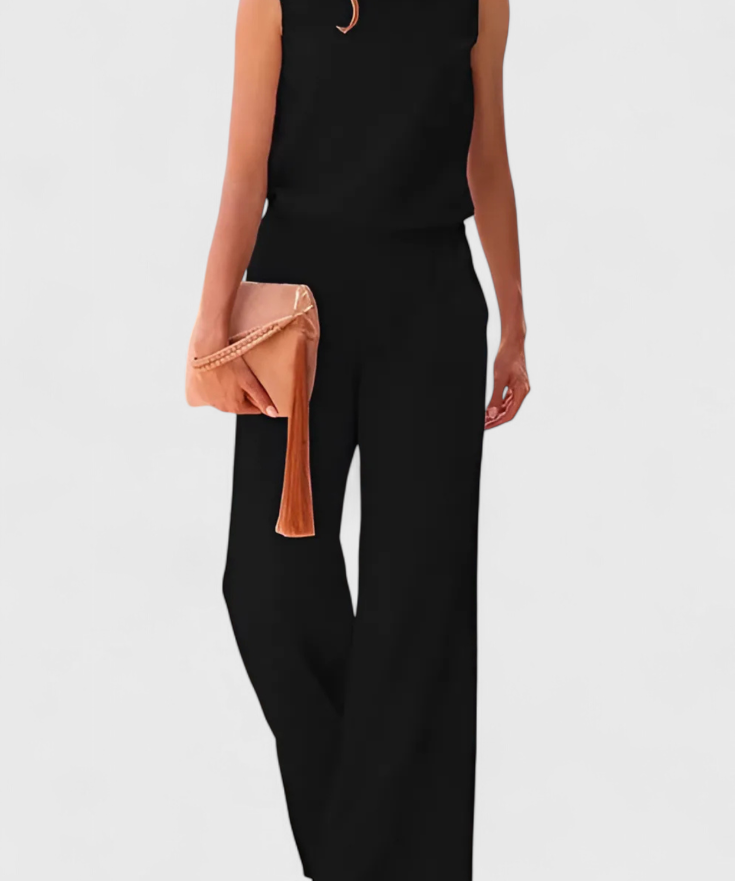 Winnie Mono Minimalistische Weite Hose