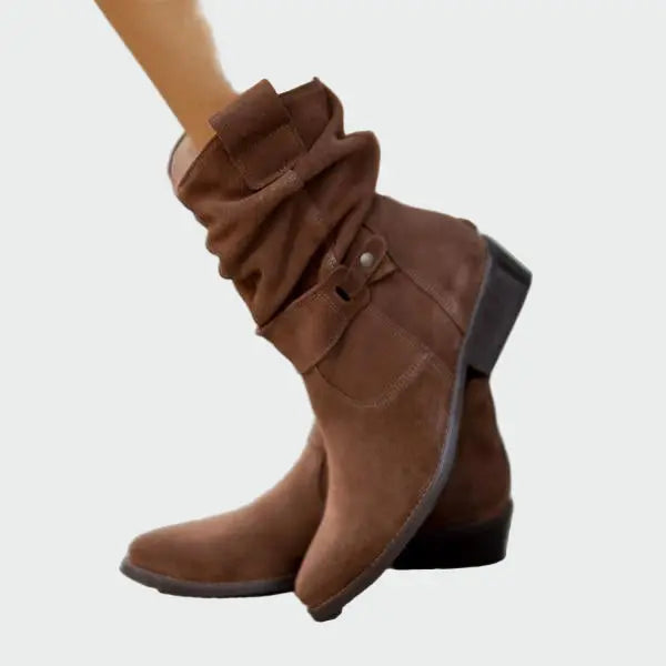 Bequeme und zeitlose Stiefeletten