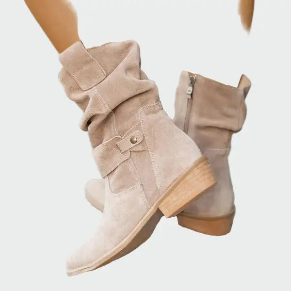 Bequeme und zeitlose Stiefeletten