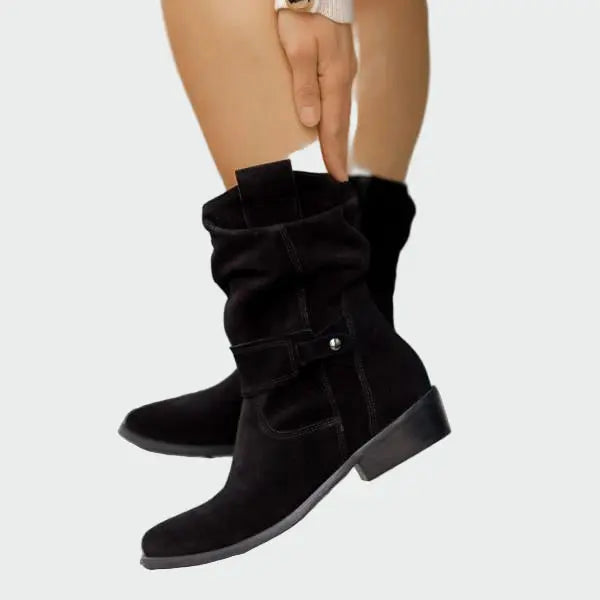 Bequeme und zeitlose Stiefeletten