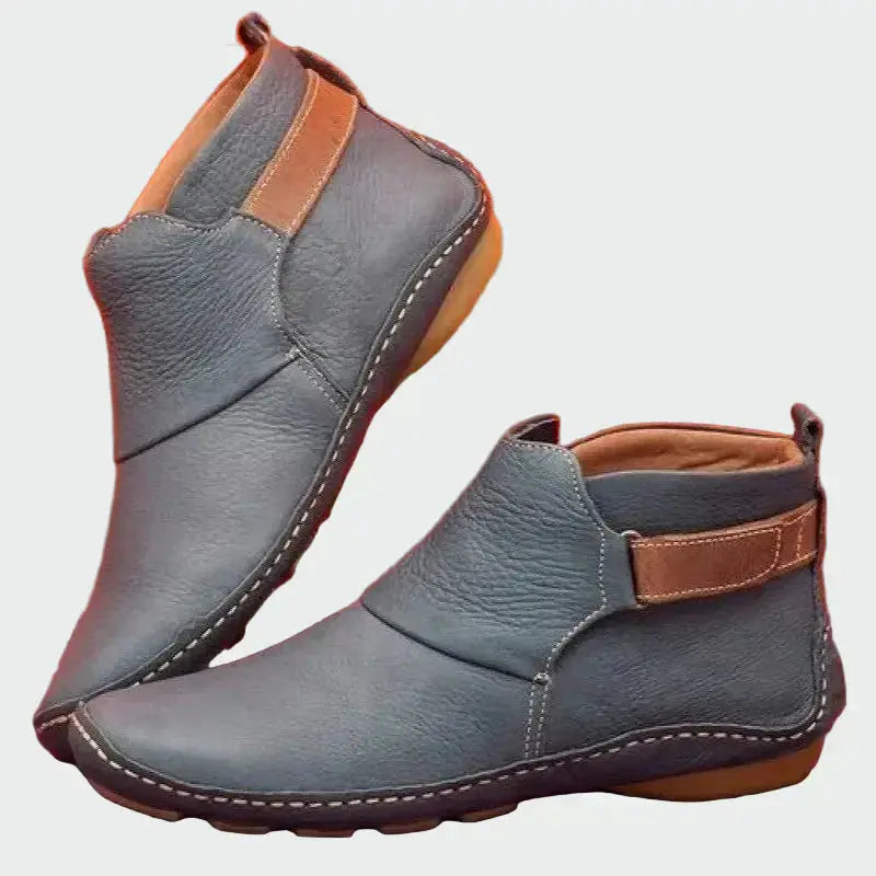 Orthopädische Lederschuhe