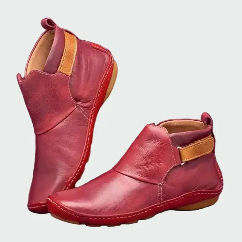 Orthopädische Lederschuhe