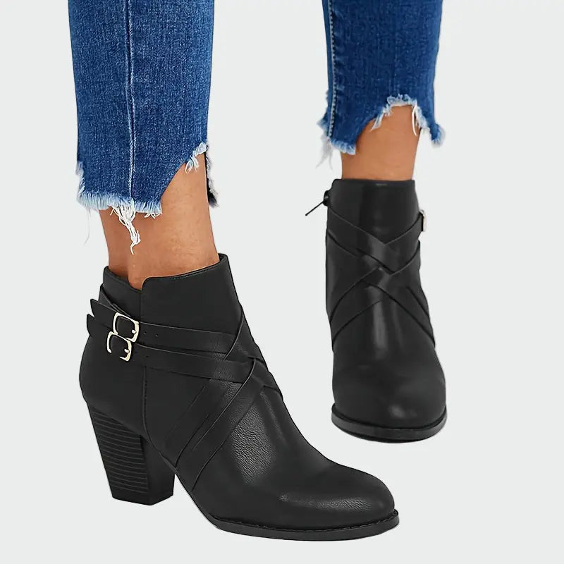 Leder Orthopädische Schuhe