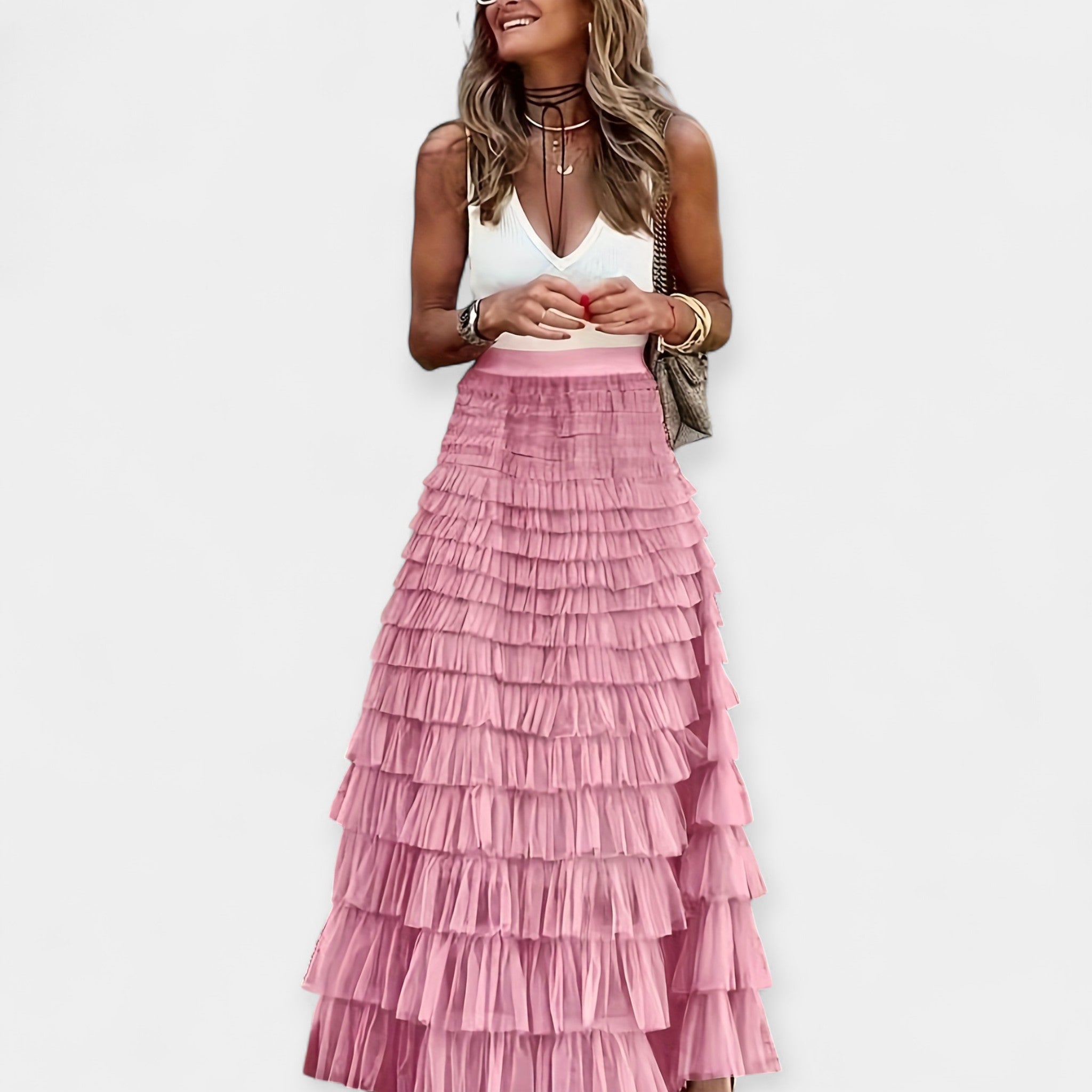 Boho-Rock mit Satin-Finish
