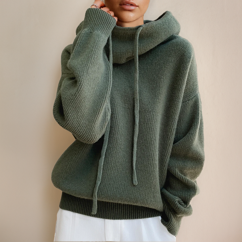 Ariana Luxus Pullover – Merino Rollkragenpullover