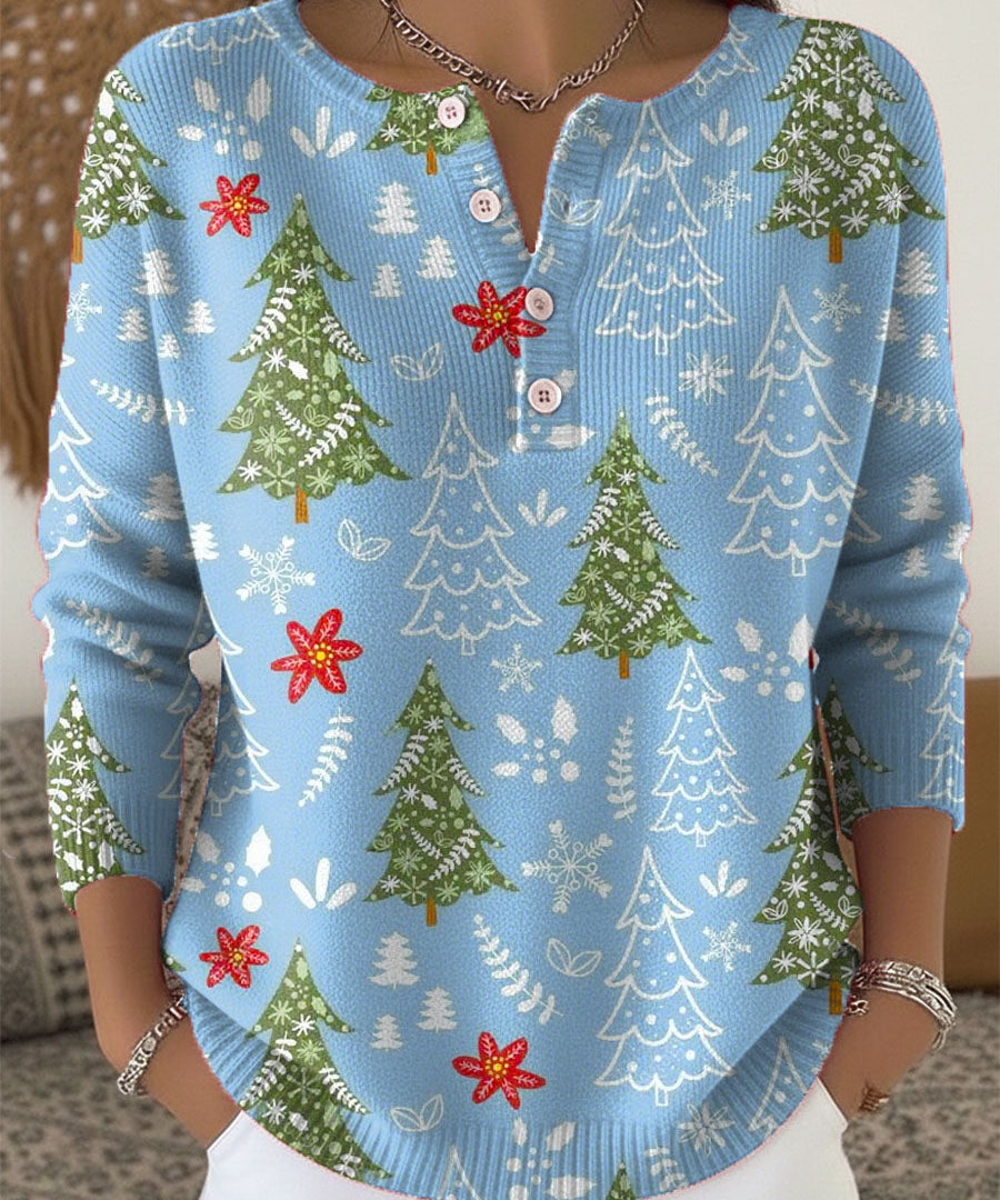 Elena Pullover - Festlich, Bequem und Charmant