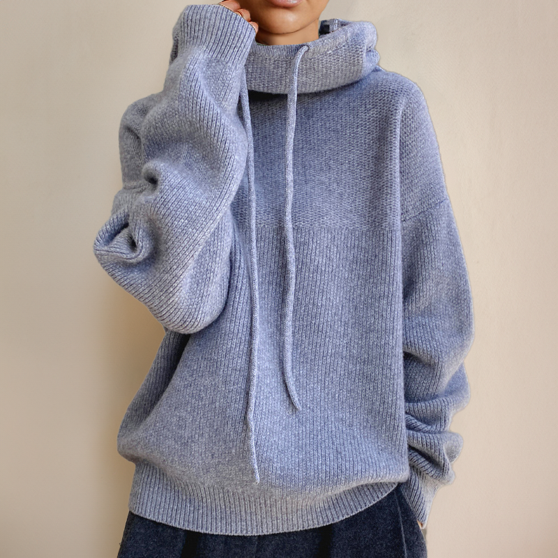 Ariana Luxus Pullover – Merino Rollkragenpullover