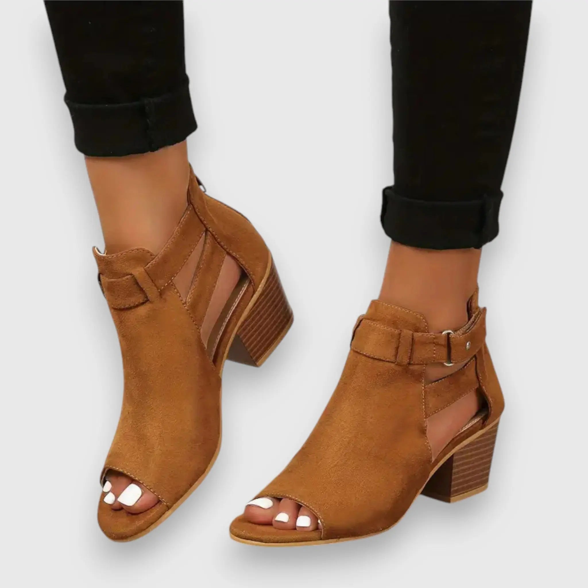 Nadine – Sandalen mit Blockabsätzen