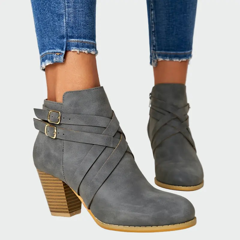 Leder Orthopädische Schuhe