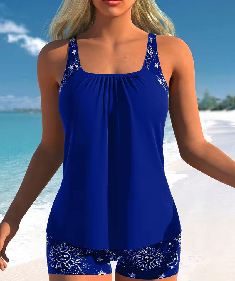 Salomé - Tankini mit Solar-Druck