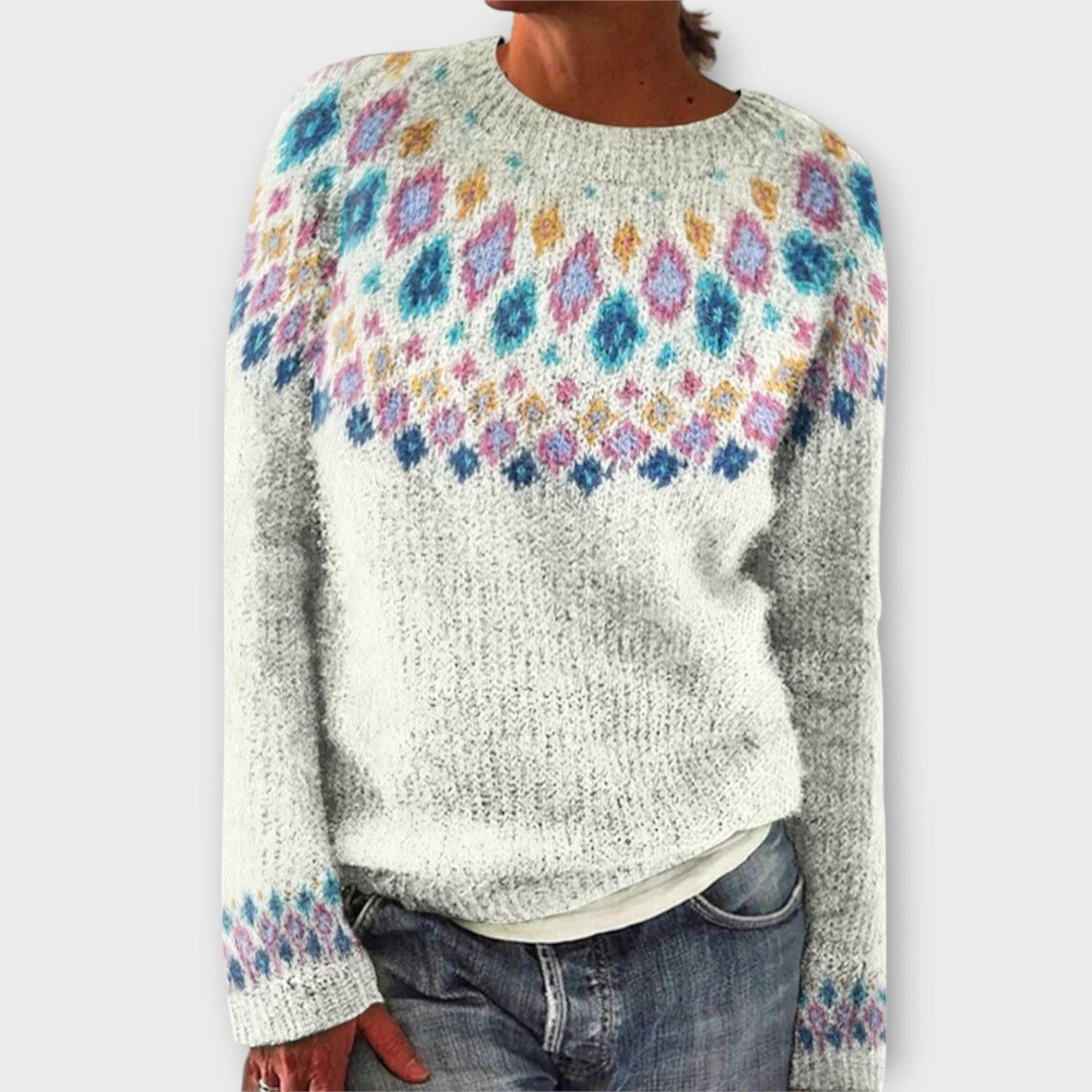 Devyn - Lässiger und Bequemer Pullover