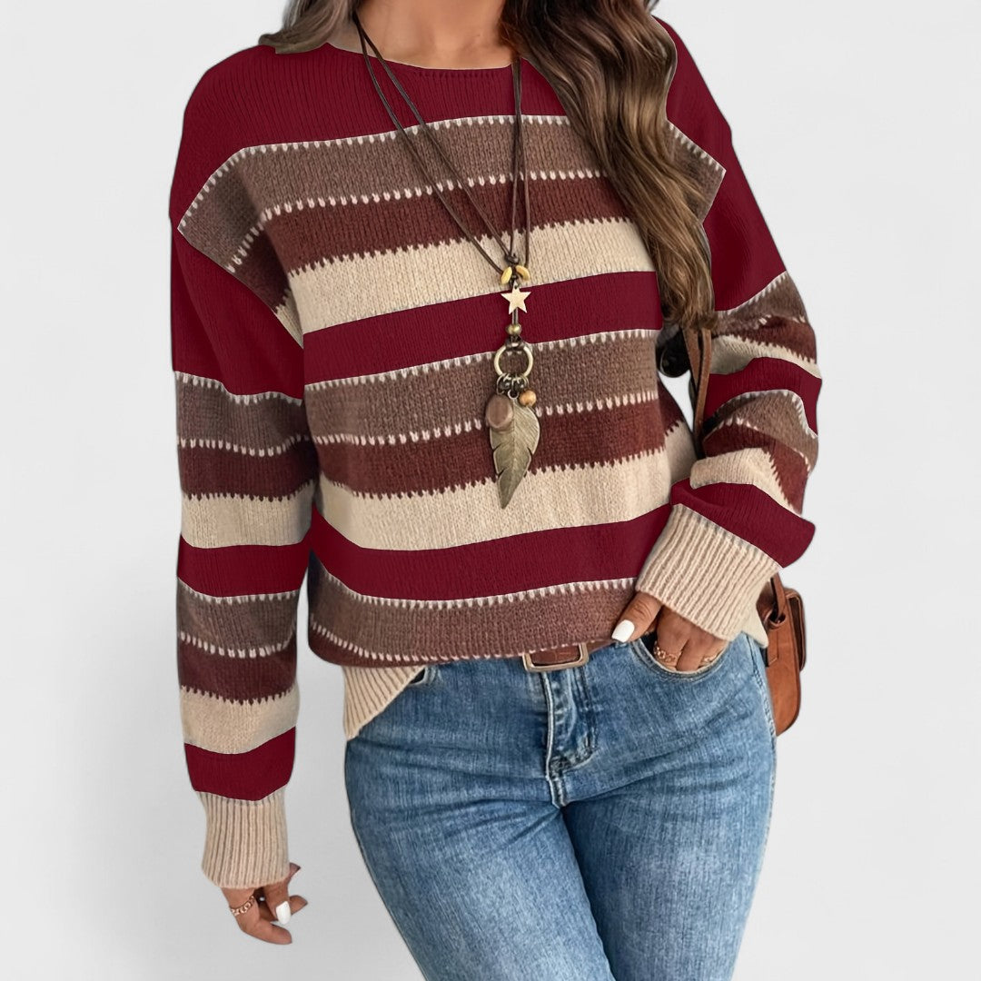 Maryanna - Lässiger Vintage-Pullover für Frauen