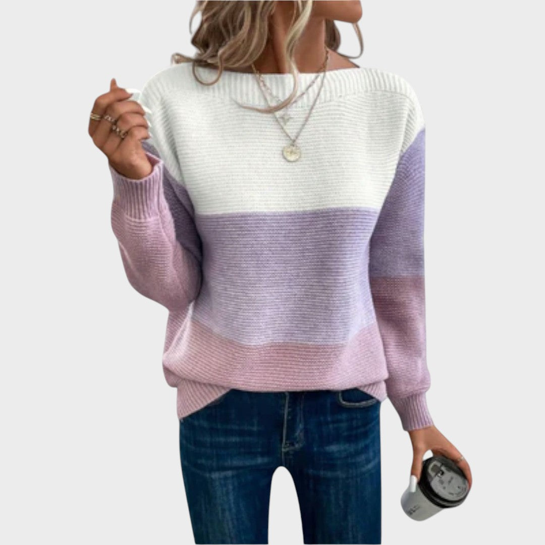 Camila | Gradient Effekt Pullover