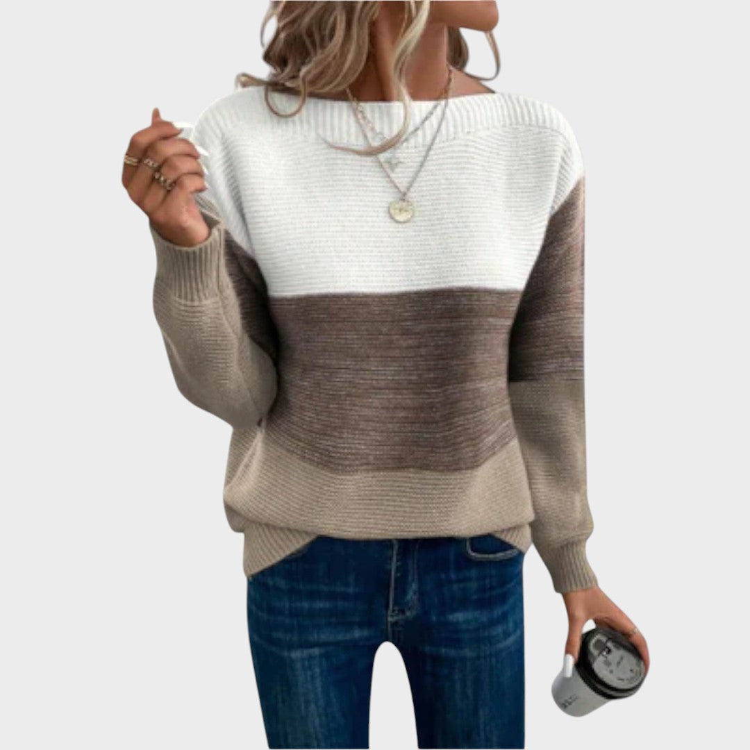 Camila | Gradient Effekt Pullover