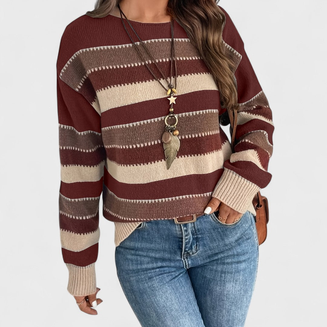 Maryanna - Lässiger Vintage-Pullover für Frauen