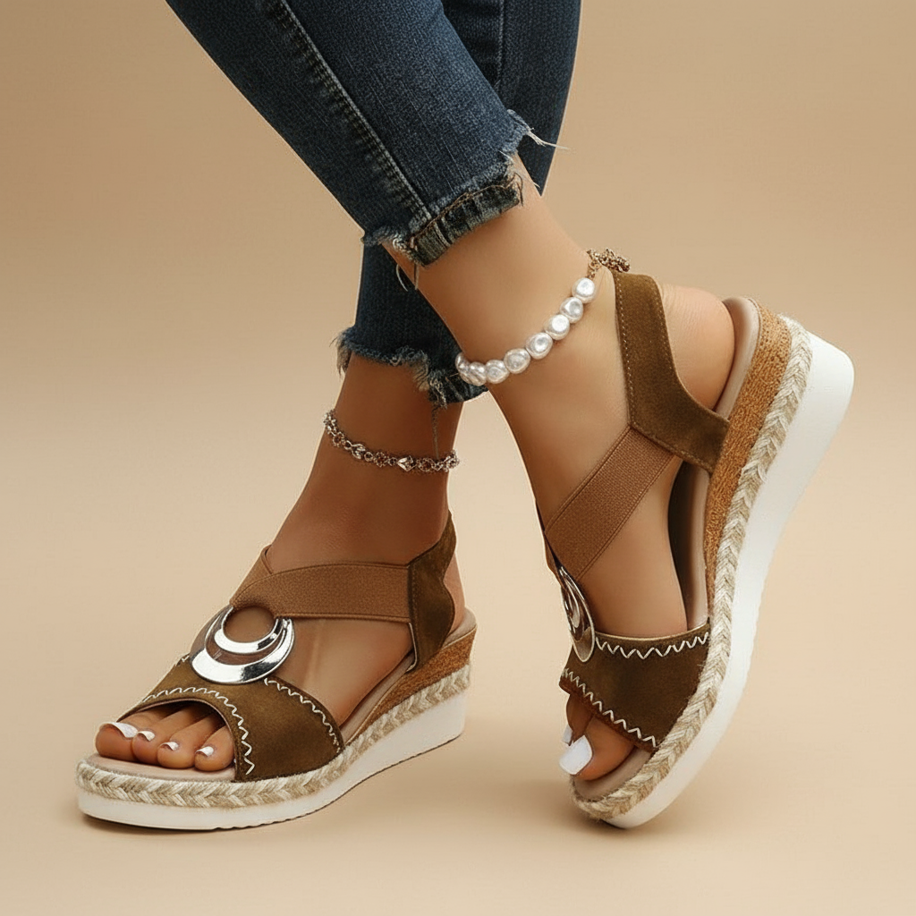 Myla – Elegante Plattformsandalen