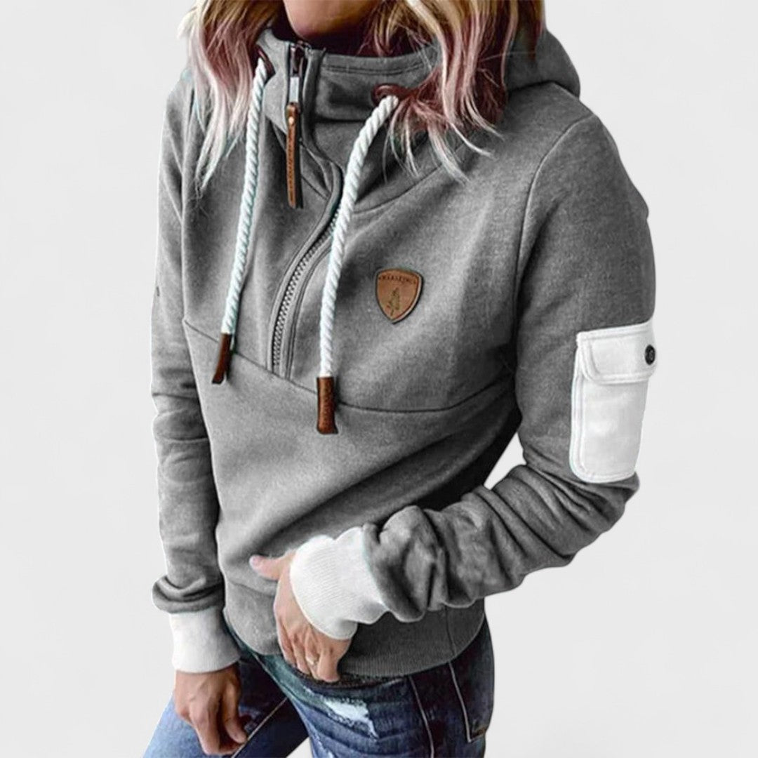 Chantal - Bequemer und weicher Pullover