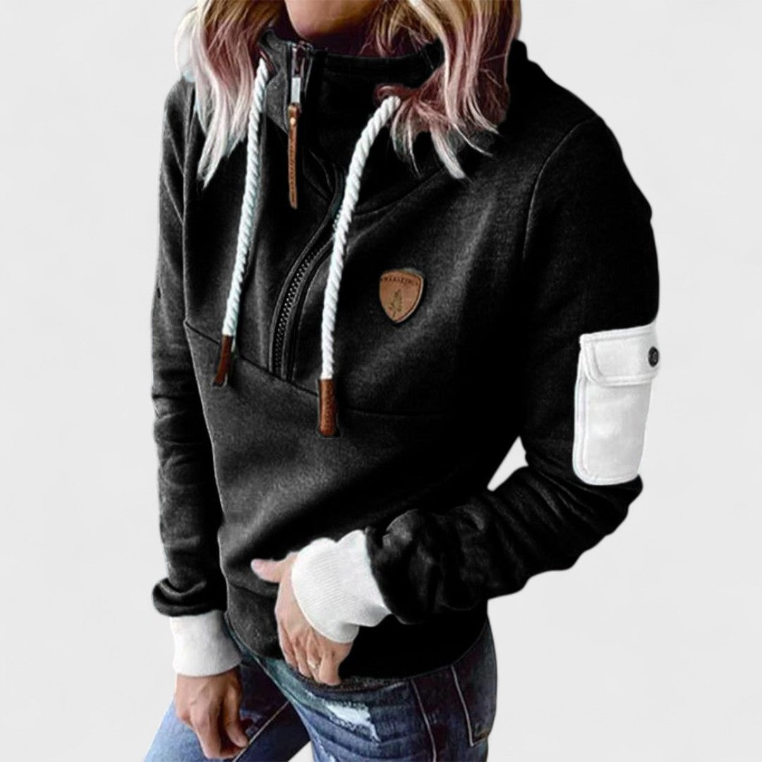 Chantal - Bequemer und weicher Pullover
