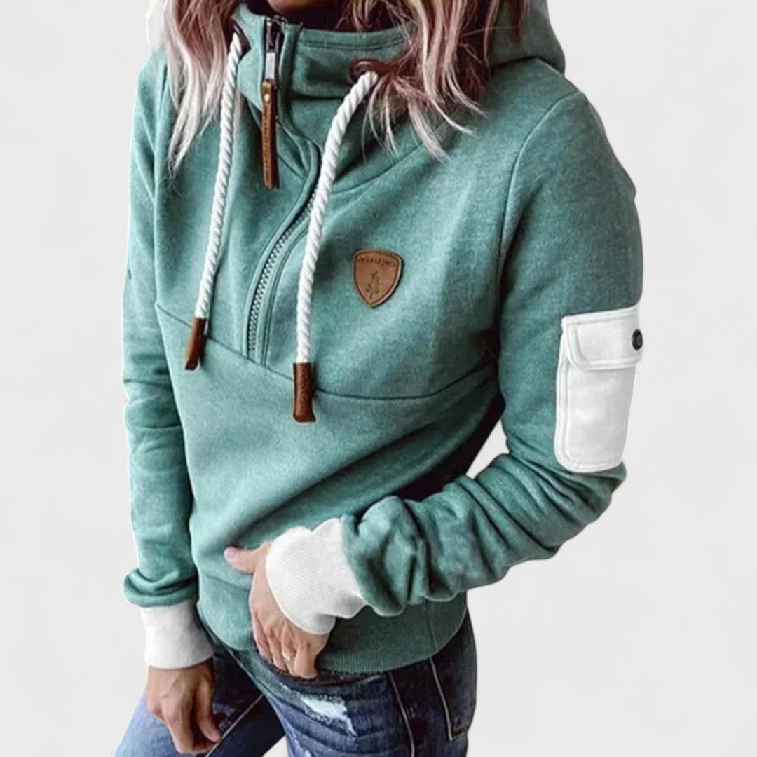 Chantal - Bequemer und weicher Pullover