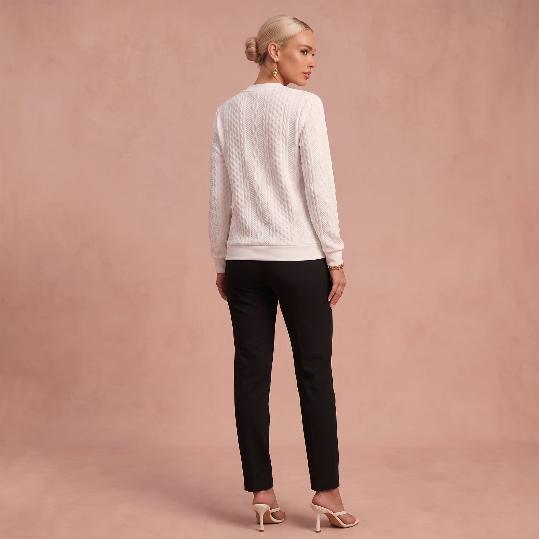 Marie-Luise - Vielseitiger Herbstpullover – 2