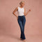 Stefanie | Bequeme Hose – Dunkelblau – 1