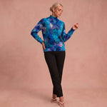 Katharina - Bequemer Pullover – Blau – 1
