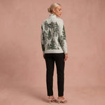 Nádia - Künstlerischer Strickpullover – 3